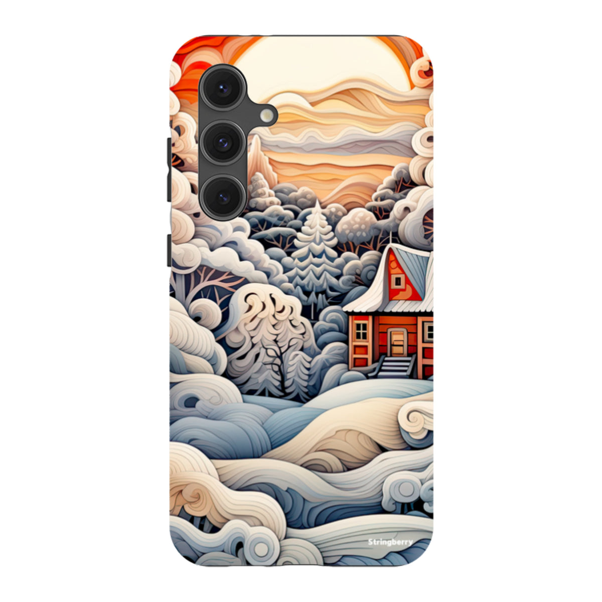 Samsung Tough Case - Winter World IV