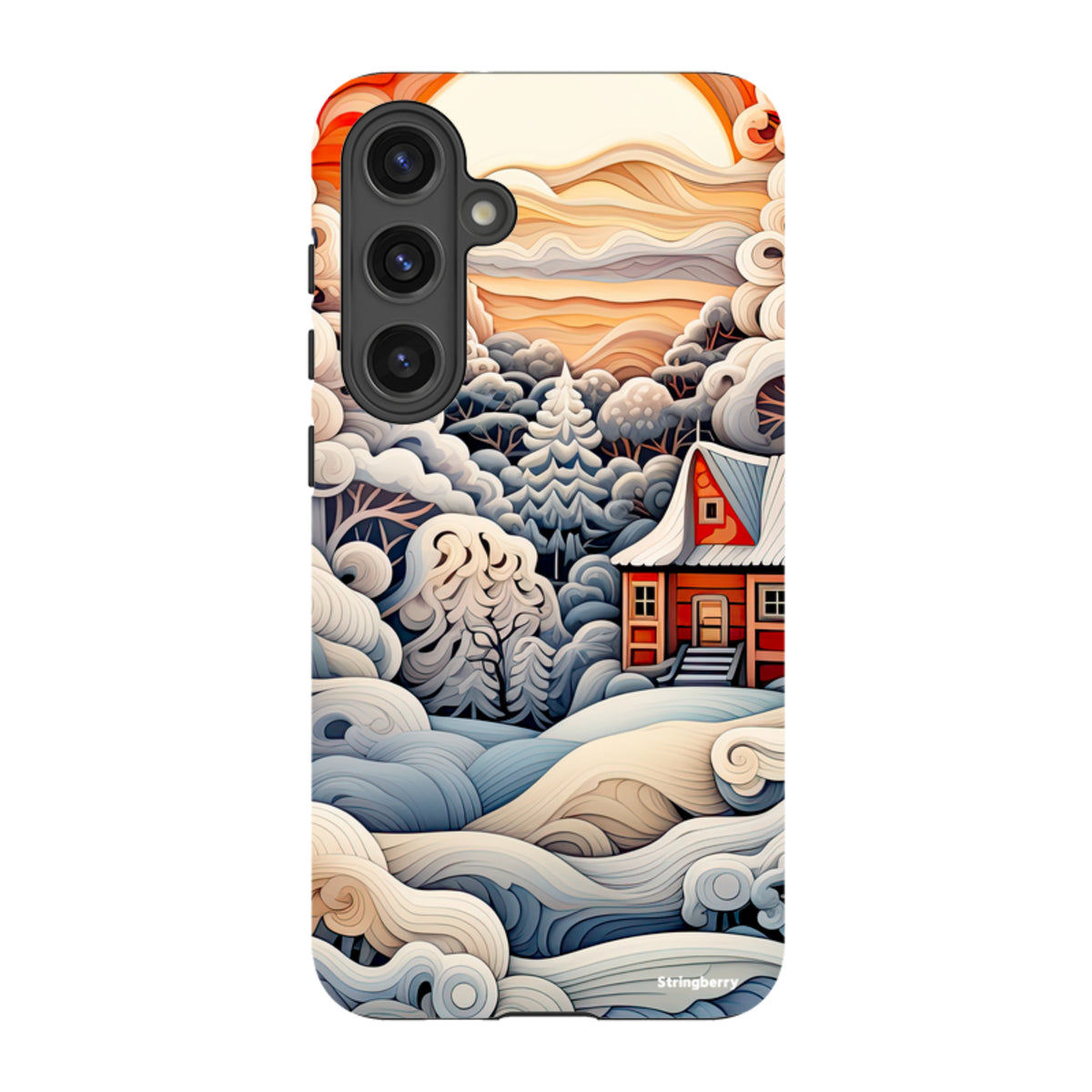 Samsung Tough Case - Winter World IV