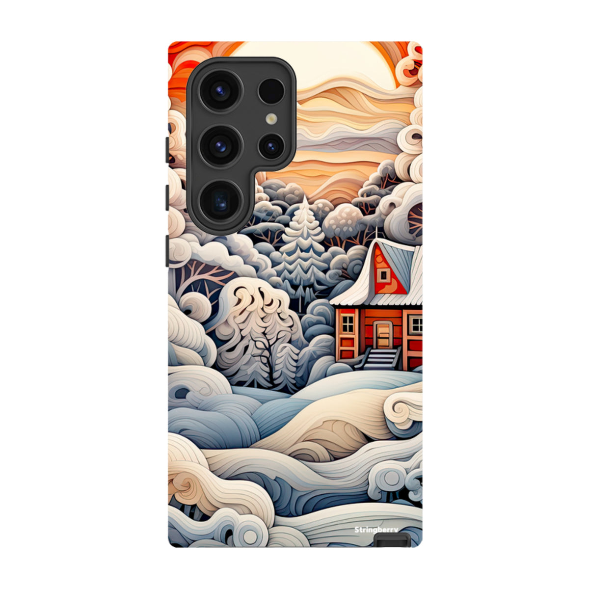 Samsung Tough Case - Winter World IV