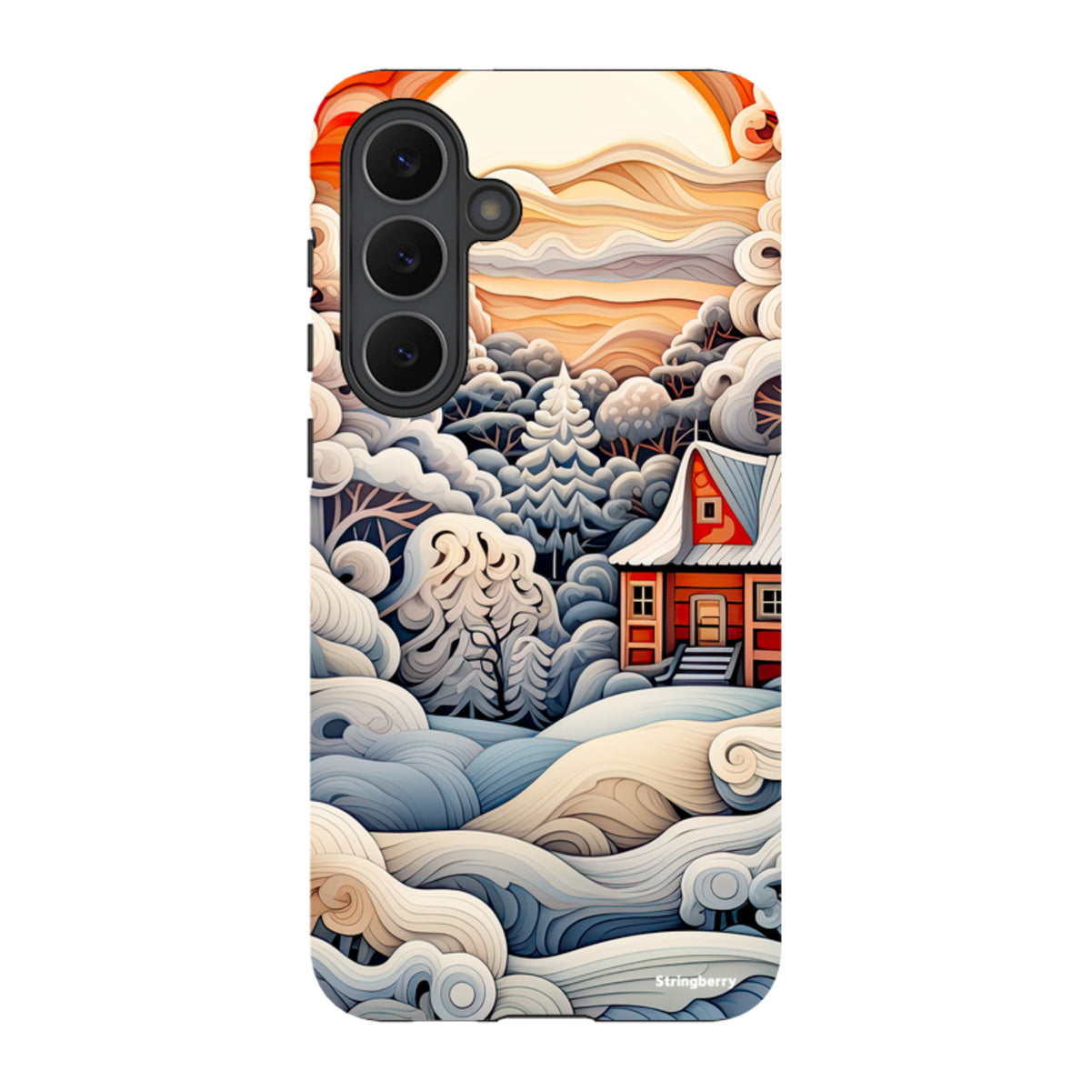 Samsung Tough Case - Winter World IV
