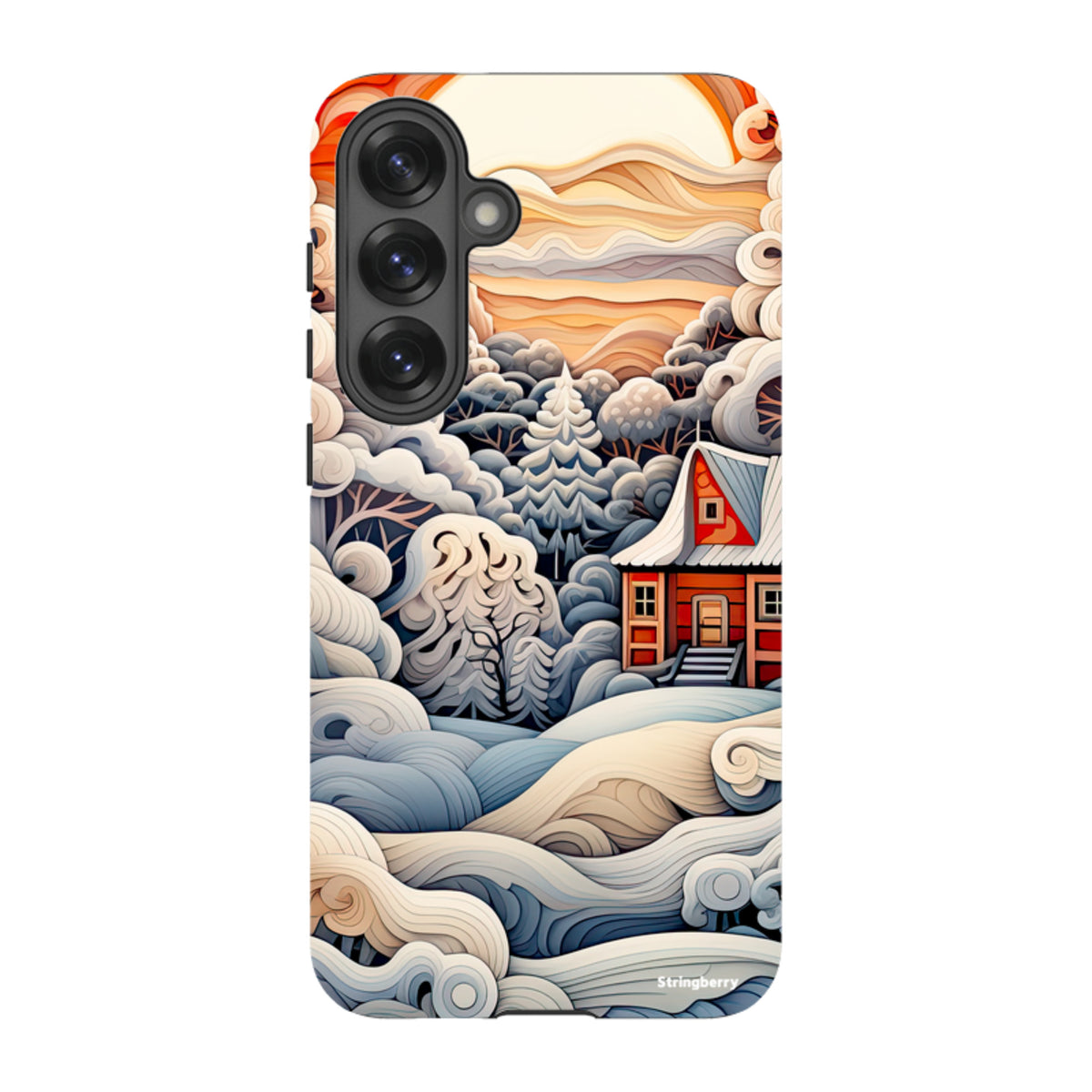 Samsung Tough Case - Winter World IV