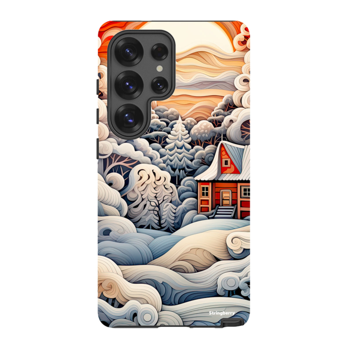 Samsung Tough Case - Winter World IV