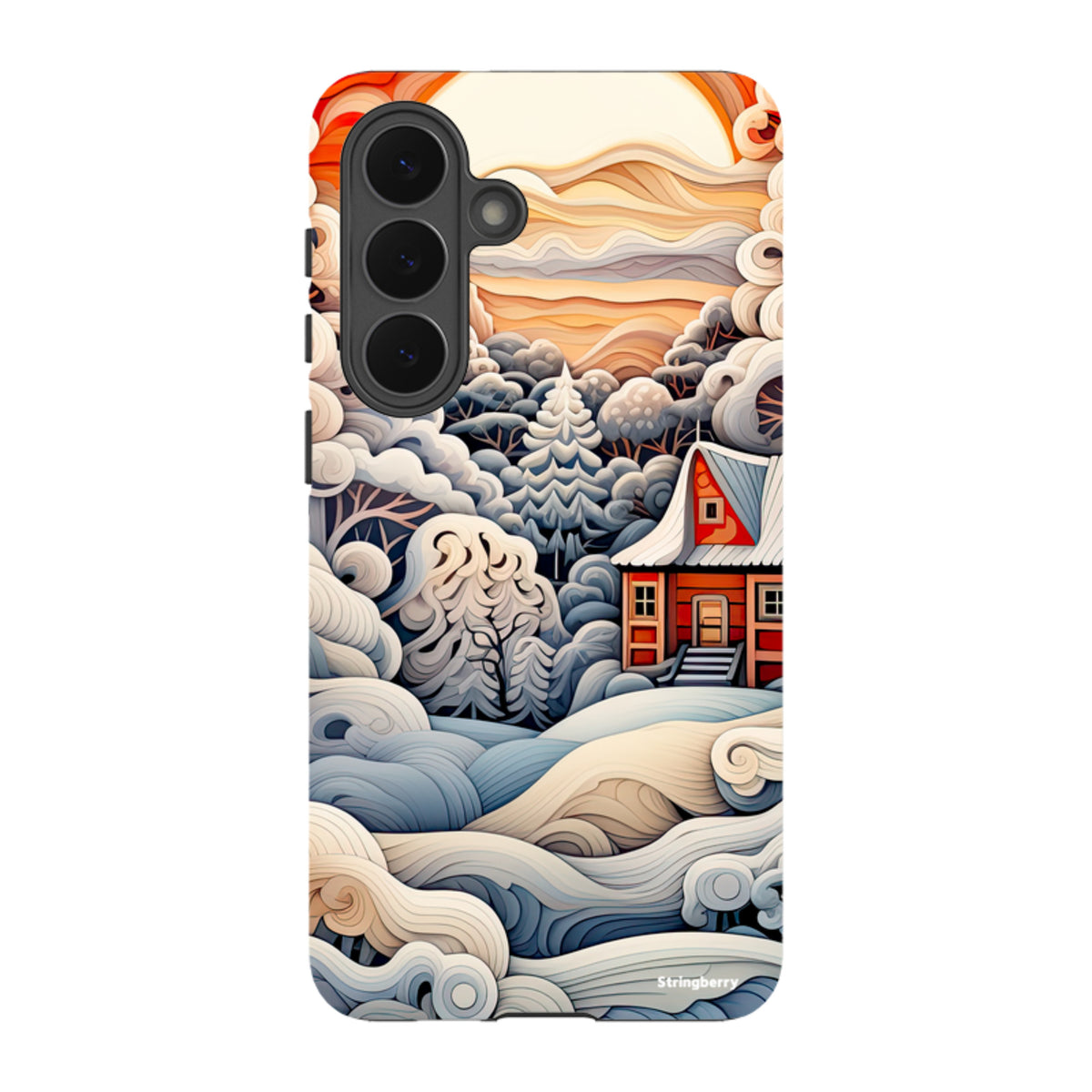 Samsung Tough Case - Winter World IV