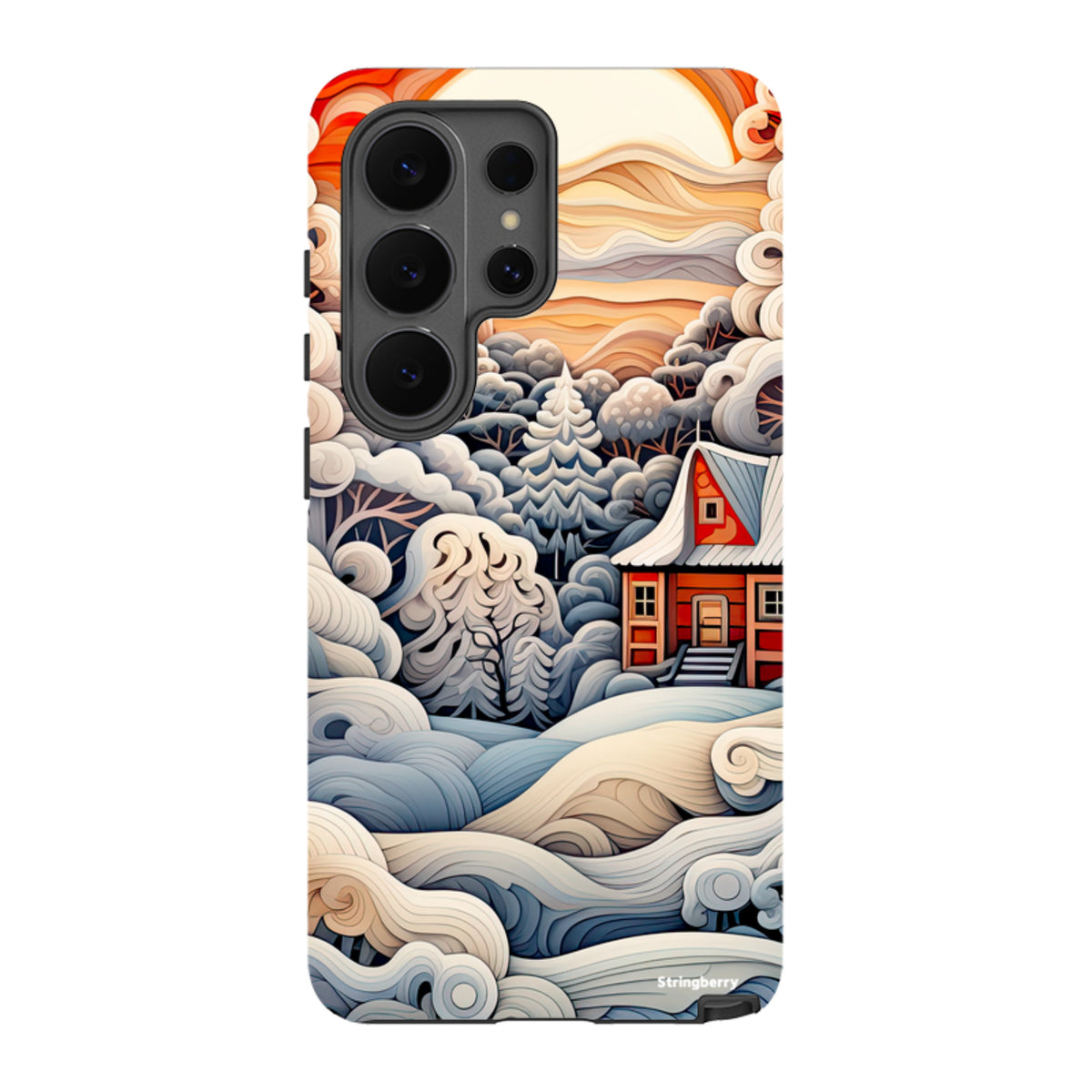Samsung Tough Case - Winter World IV