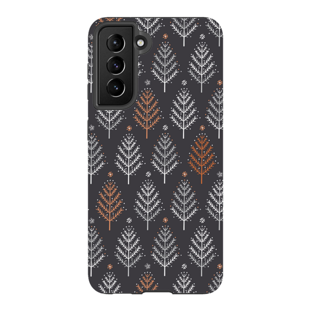 Samsung Tough Case - Winterfold Trees By Ali Brookes
