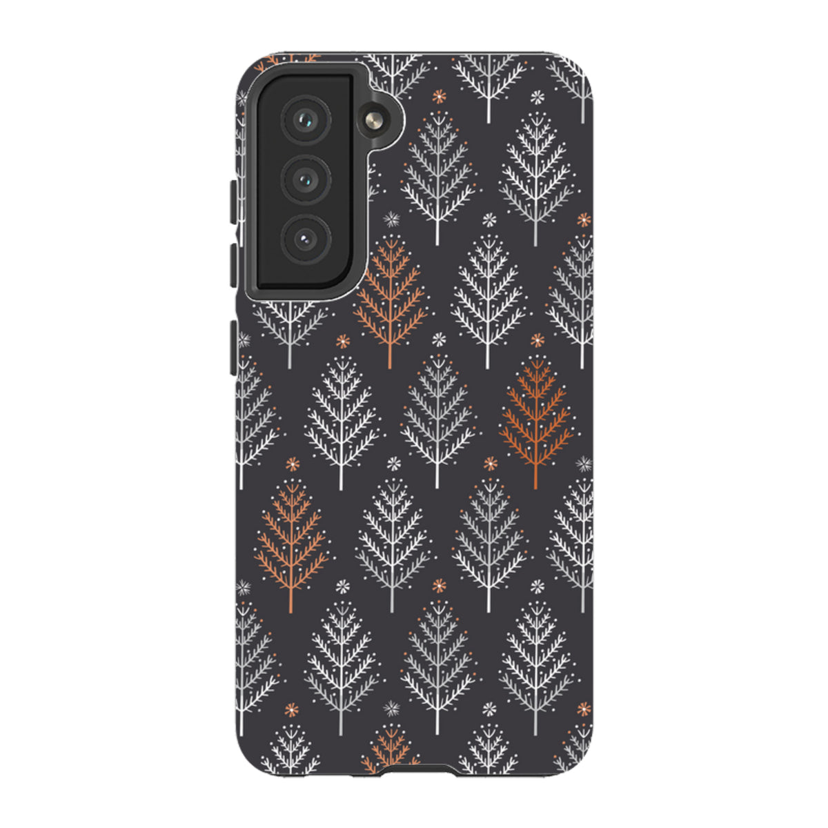 Samsung Tough Case - Winterfold Trees By Ali Brookes