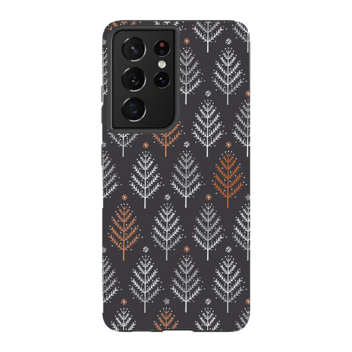 Samsung Tough Case - Winterfold Trees By Ali Brookes
