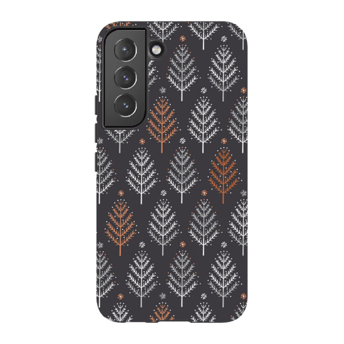 Samsung Tough Case - Winterfold Trees By Ali Brookes