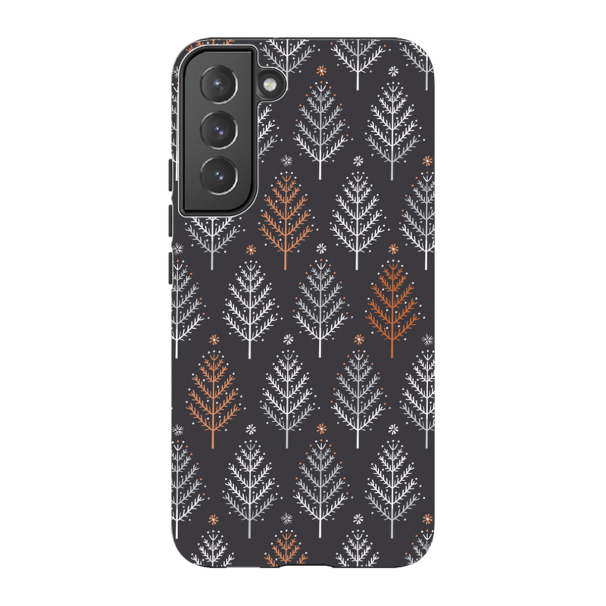 Samsung Tough Case - Winterfold Trees By Ali Brookes