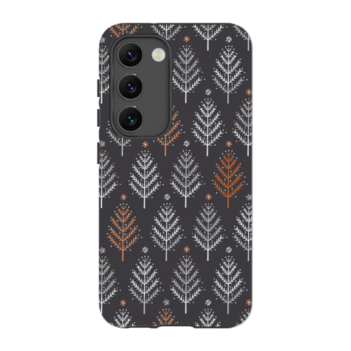 Samsung Tough Case - Winterfold Trees By Ali Brookes