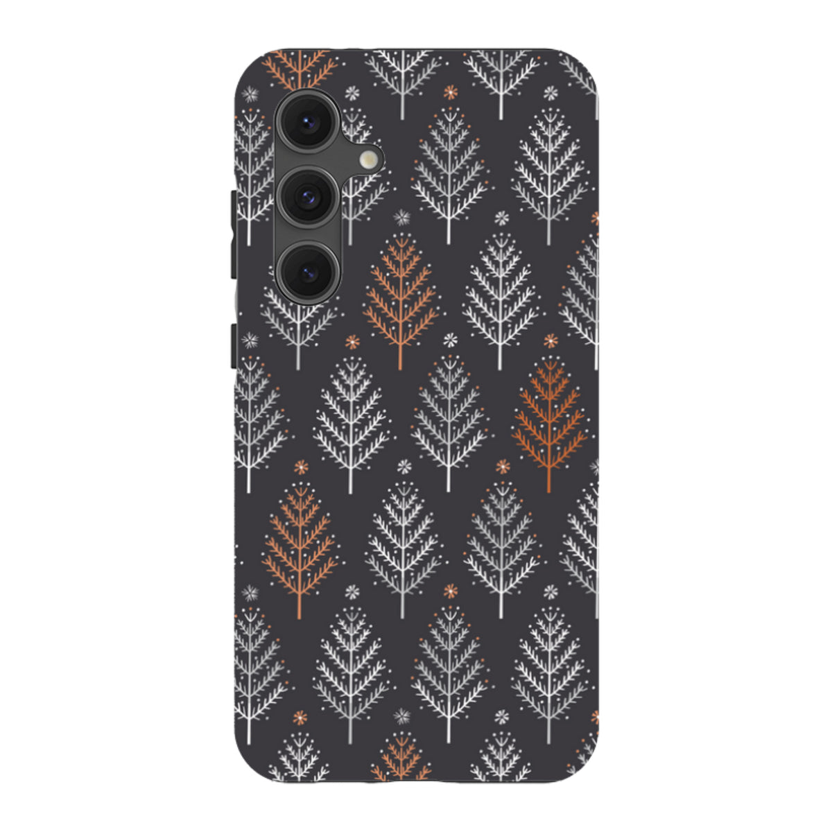 Samsung Tough Case - Winterfold Trees By Ali Brookes