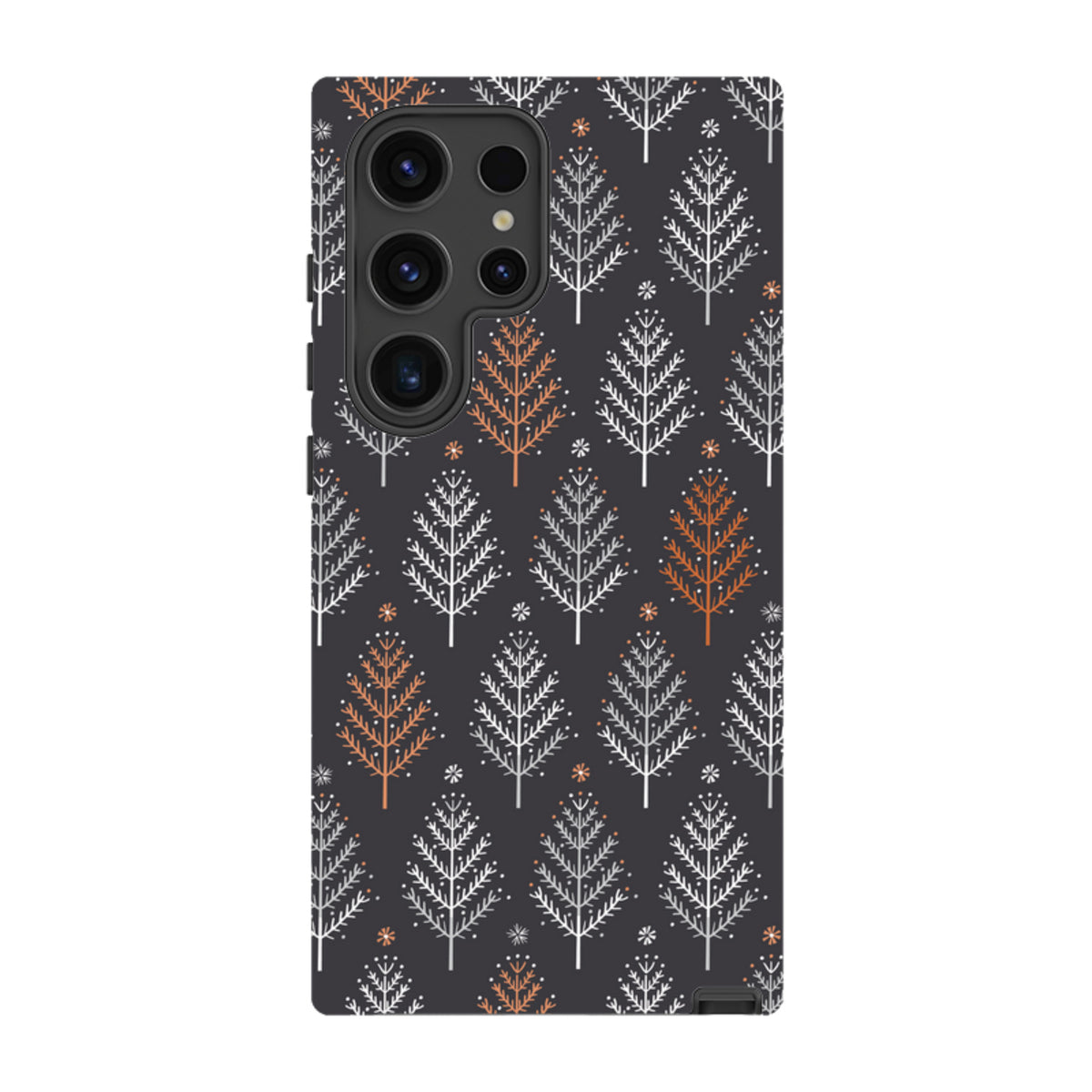 Samsung Tough Case - Winterfold Trees By Ali Brookes