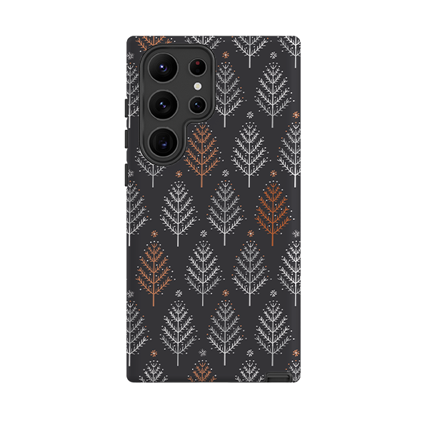 Samsung Tough Case - Winterfold Trees By Ali Brookes