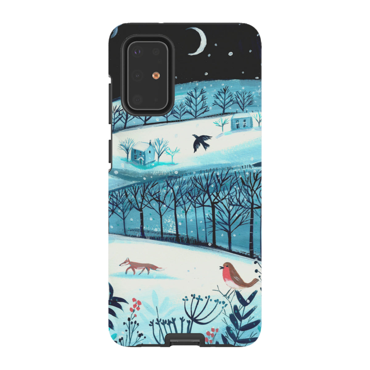 Samsung Tough Case - Winterscape-2 By Mary Stubberfield