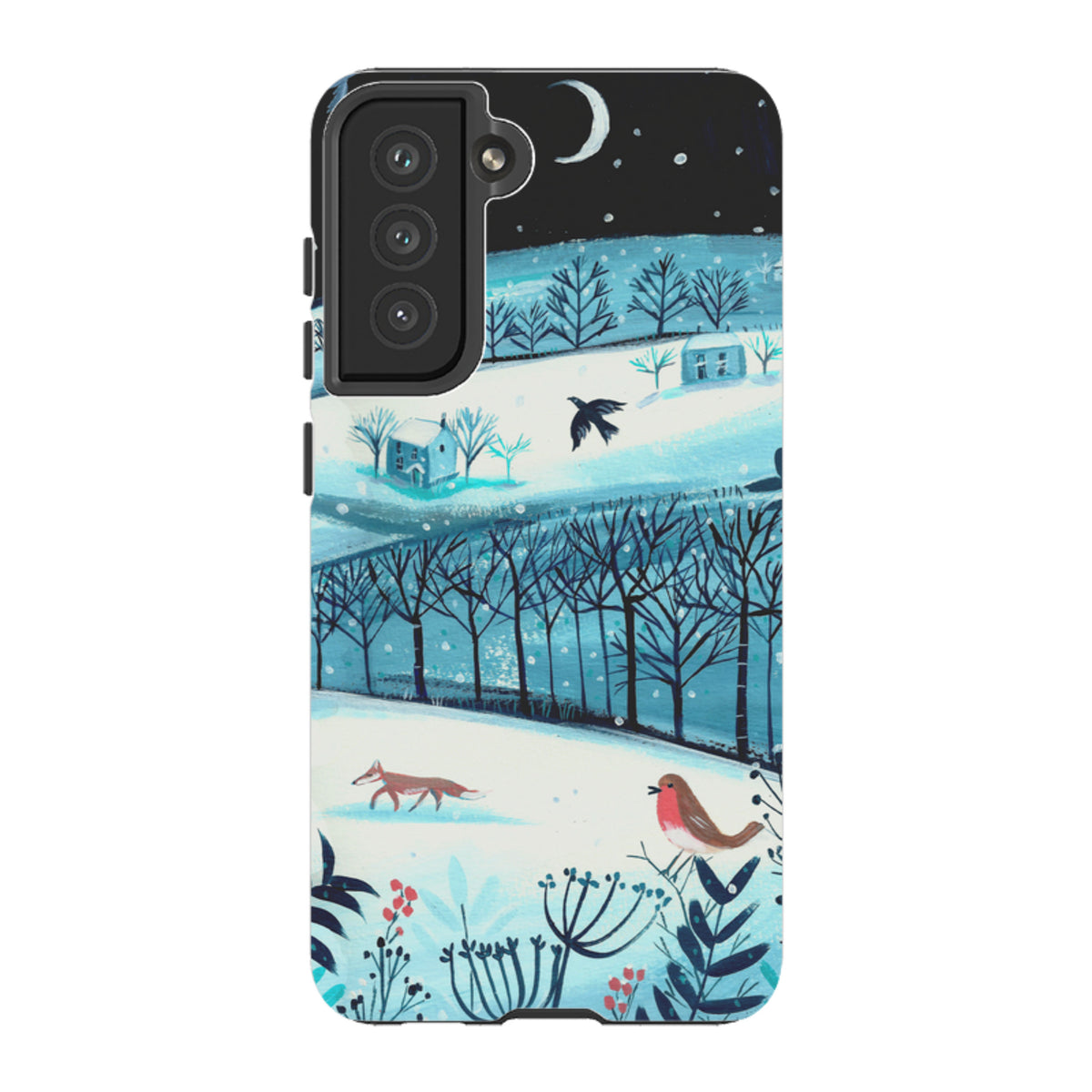 Samsung Tough Case - Winterscape-2 By Mary Stubberfield