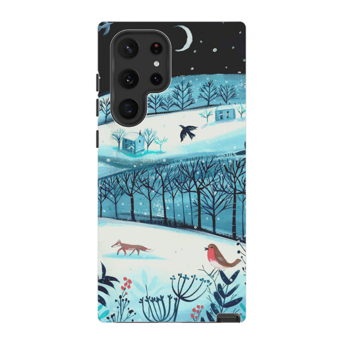Samsung Tough Case - Winterscape-2 By Mary Stubberfield