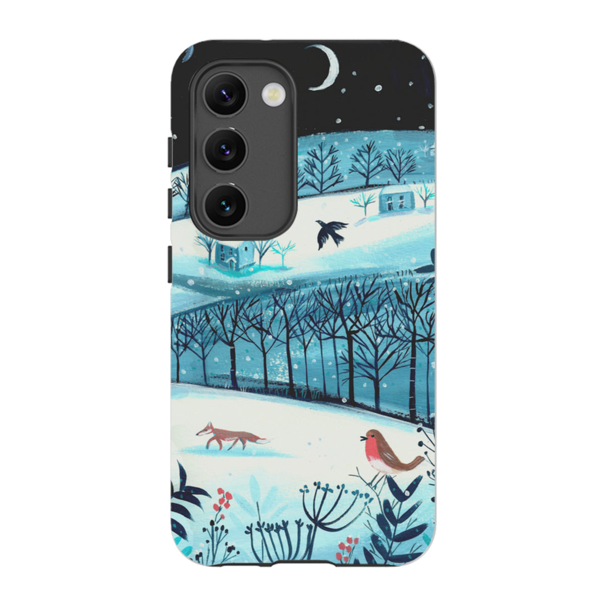 Samsung Tough Case - Winterscape-2 By Mary Stubberfield