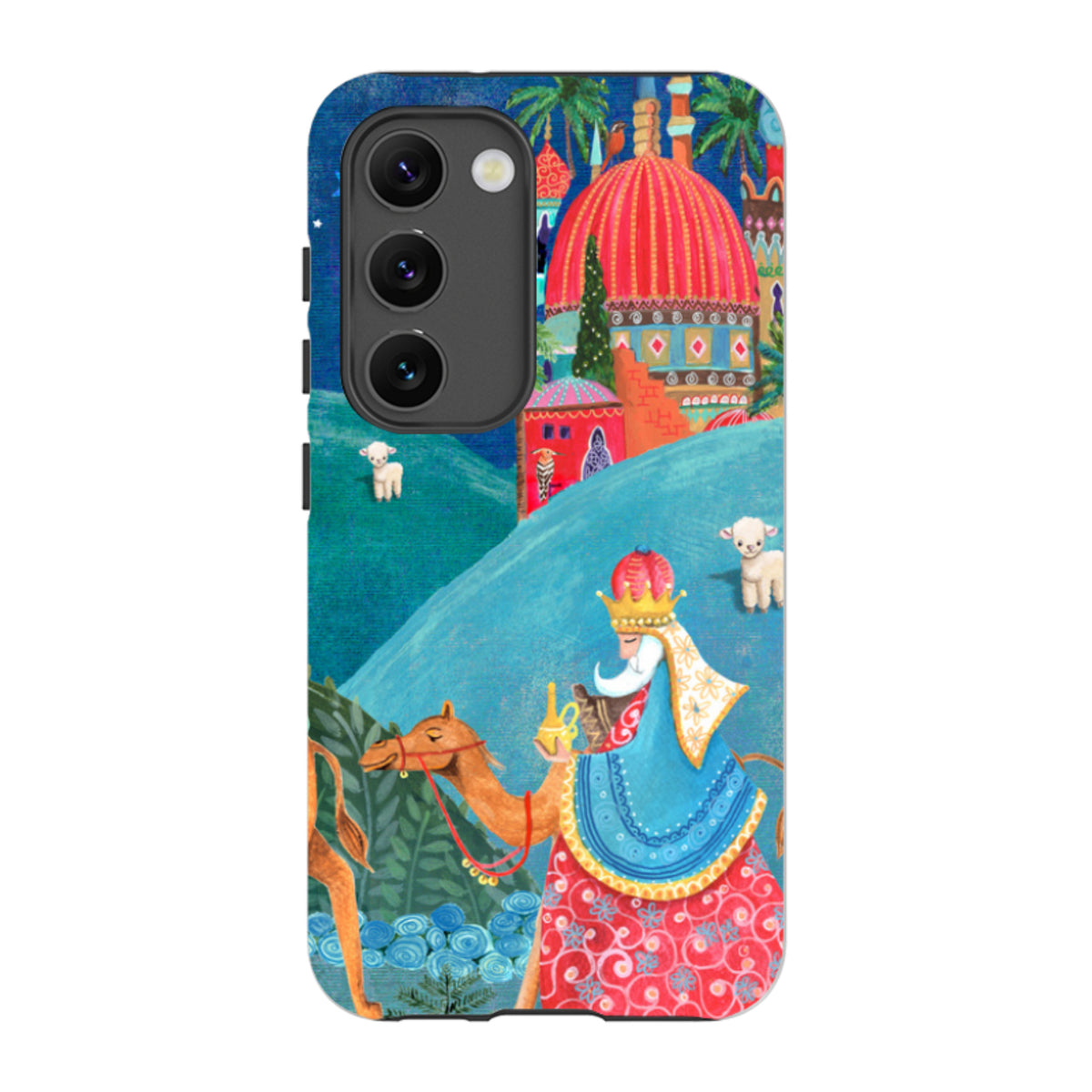 Samsung Tough Case - Wiseman By Caroline Bonne Muller