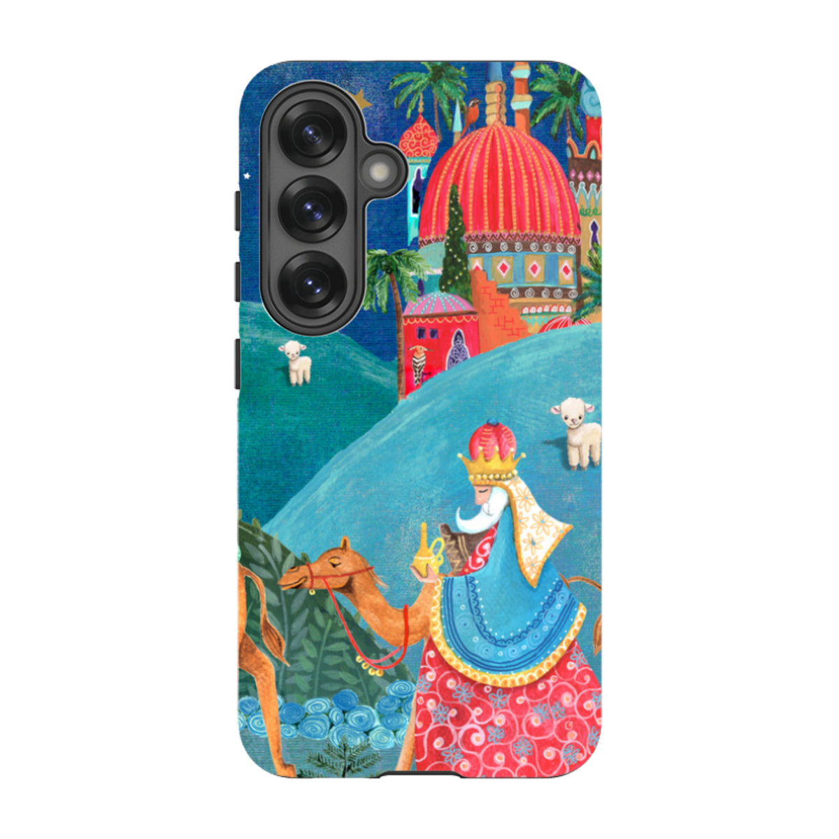 Samsung Tough Case - Wiseman By Caroline Bonne Muller