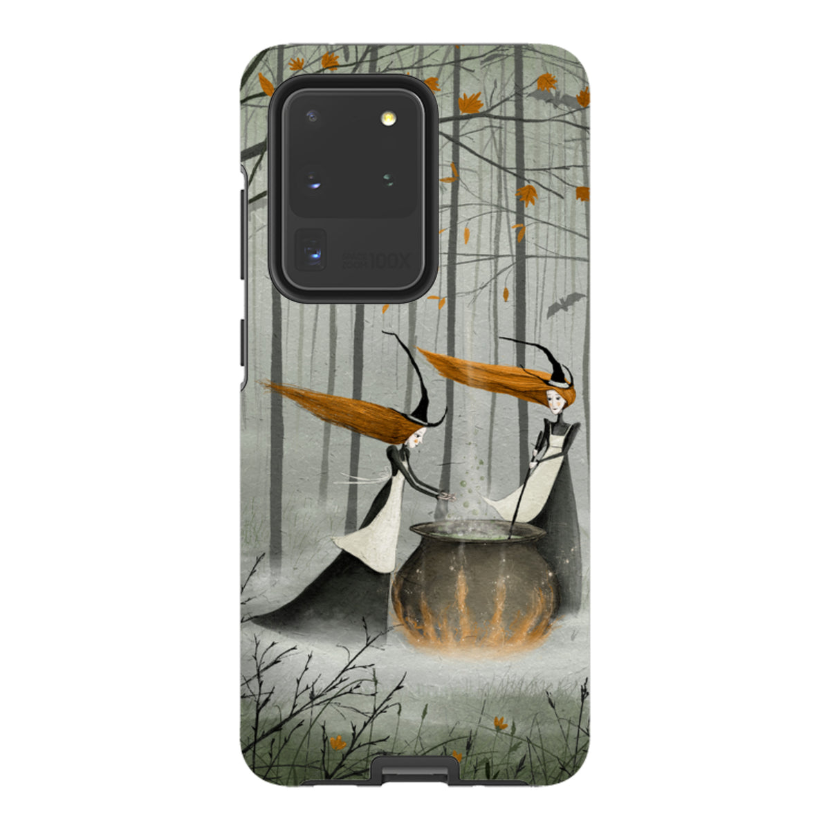 Samsung Tough Case - Witches Brew By Maja Lindberg