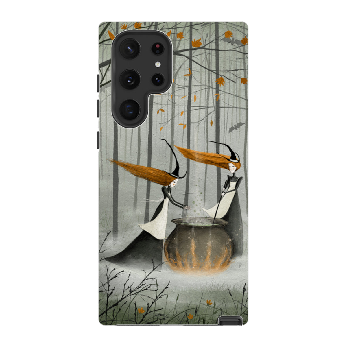 Samsung Tough Case - Witches Brew By Maja Lindberg