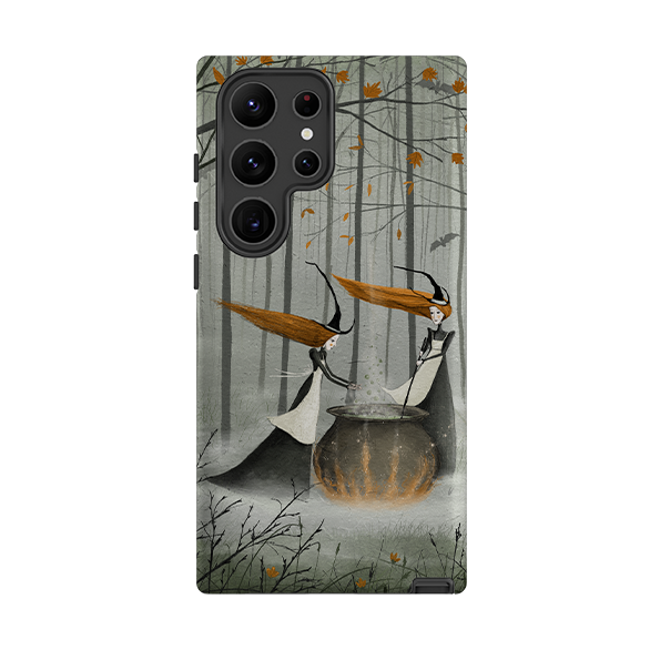 Samsung Tough Case - Witches Brew By Maja Lindberg