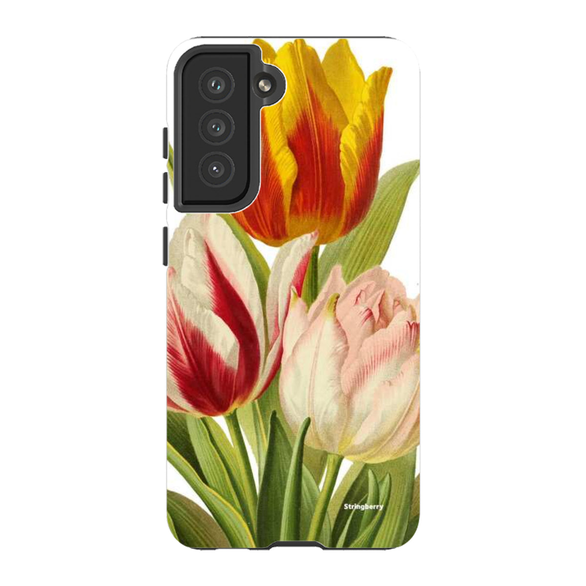 Samsung Tough Case - With Tulips