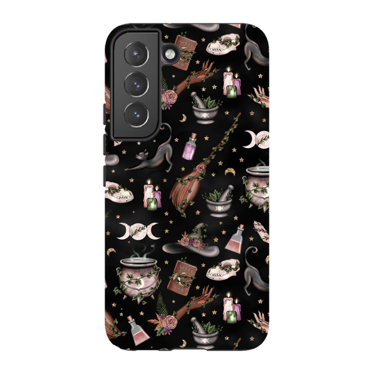 Samsung Tough Case - Woodland Witch Black