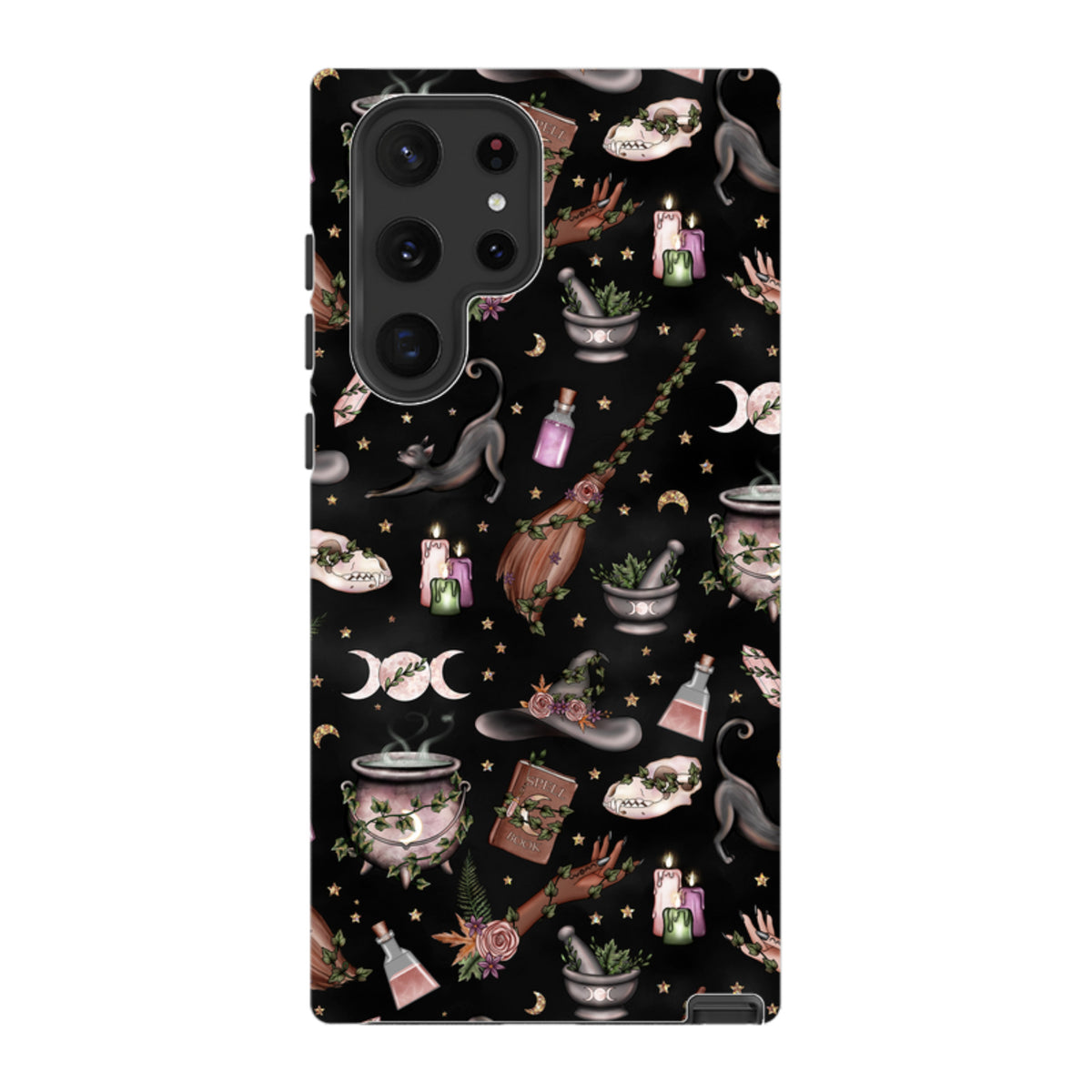 Samsung Tough Case - Woodland Witch Black