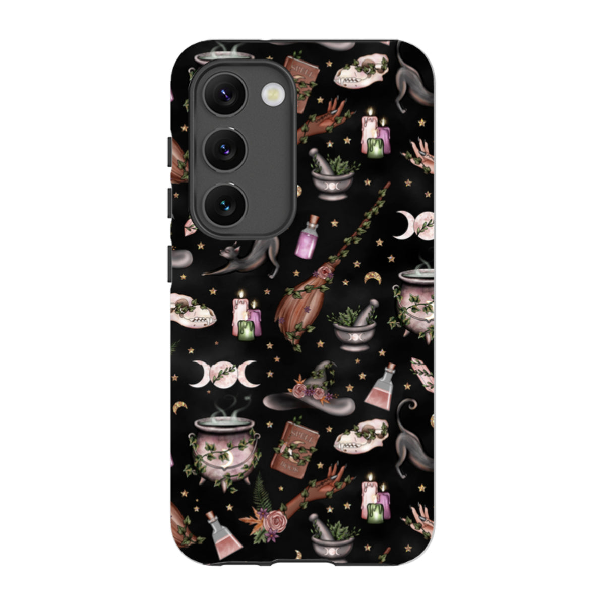 Samsung Tough Case - Woodland Witch Black
