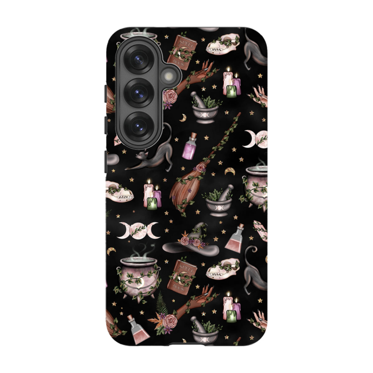 Samsung Tough Case - Woodland Witch Black