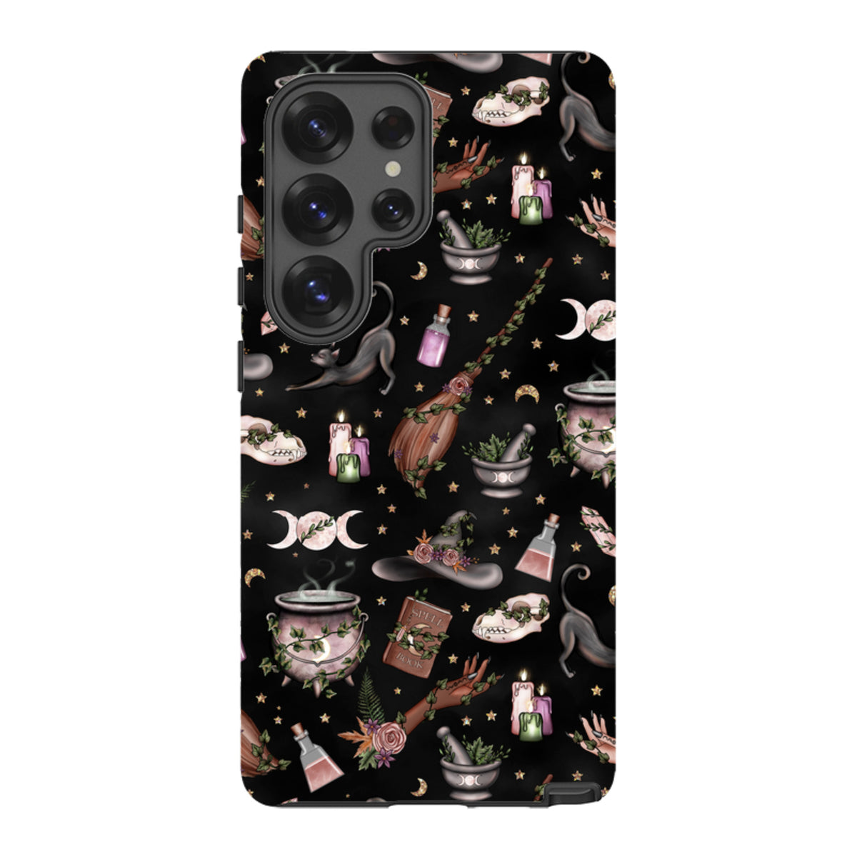 Samsung Tough Case - Woodland Witch Black