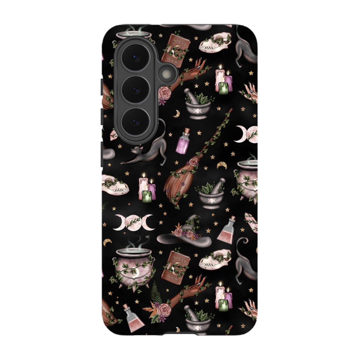 Samsung Tough Case - Woodland Witch Black