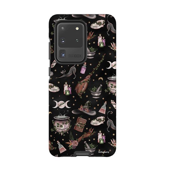 Samsung Tough Case - Woodland Witch Black