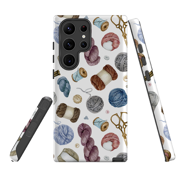 Samsung Tough Case - Wollmuster