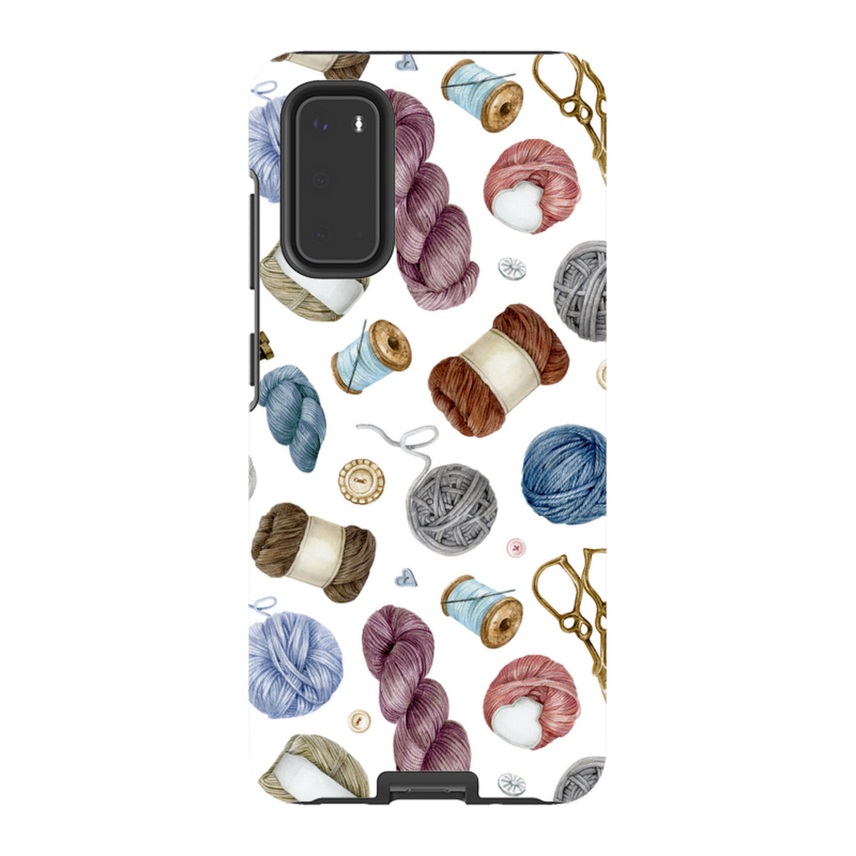 Samsung Tough Case - Wollmuster