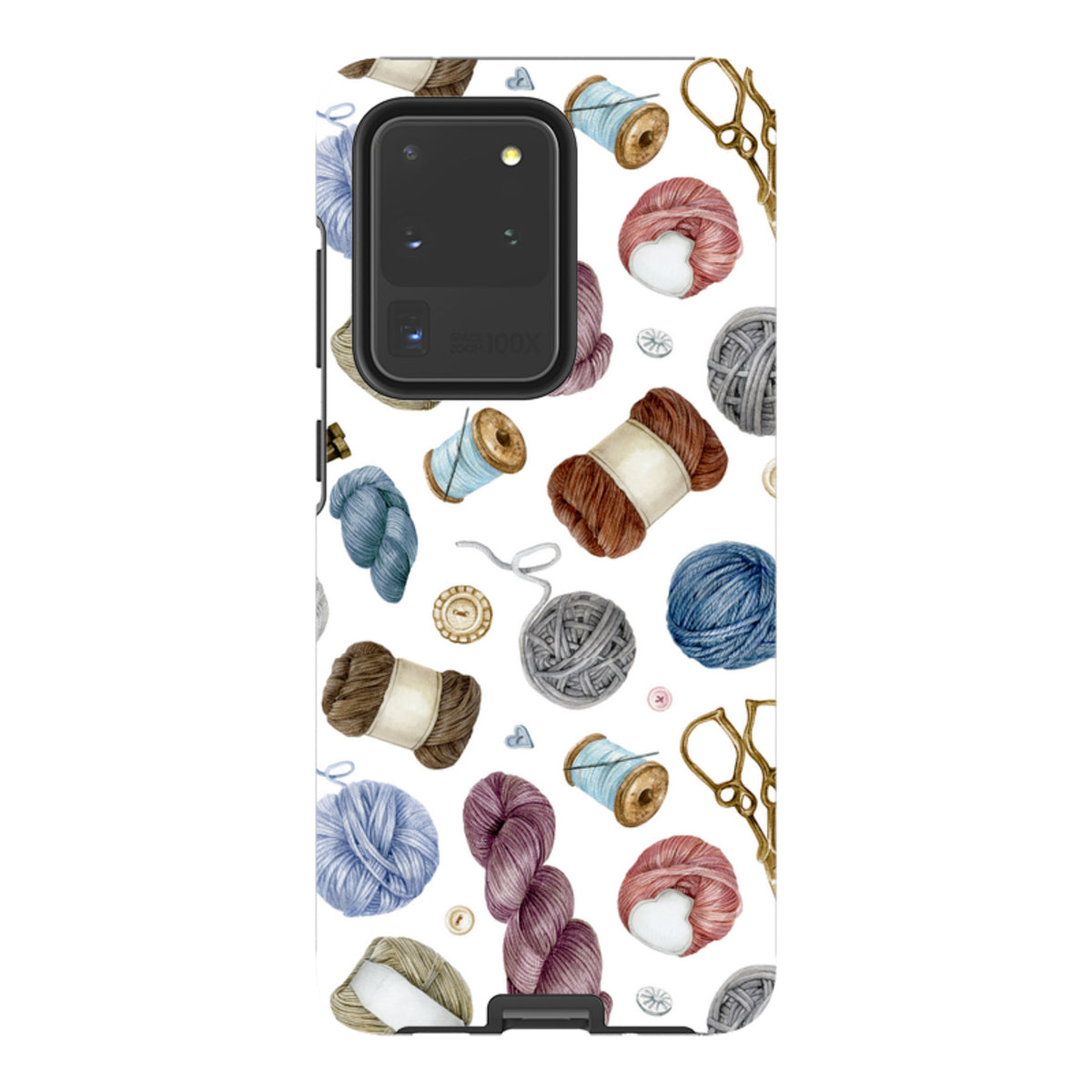 Samsung Tough Case - Wollmuster