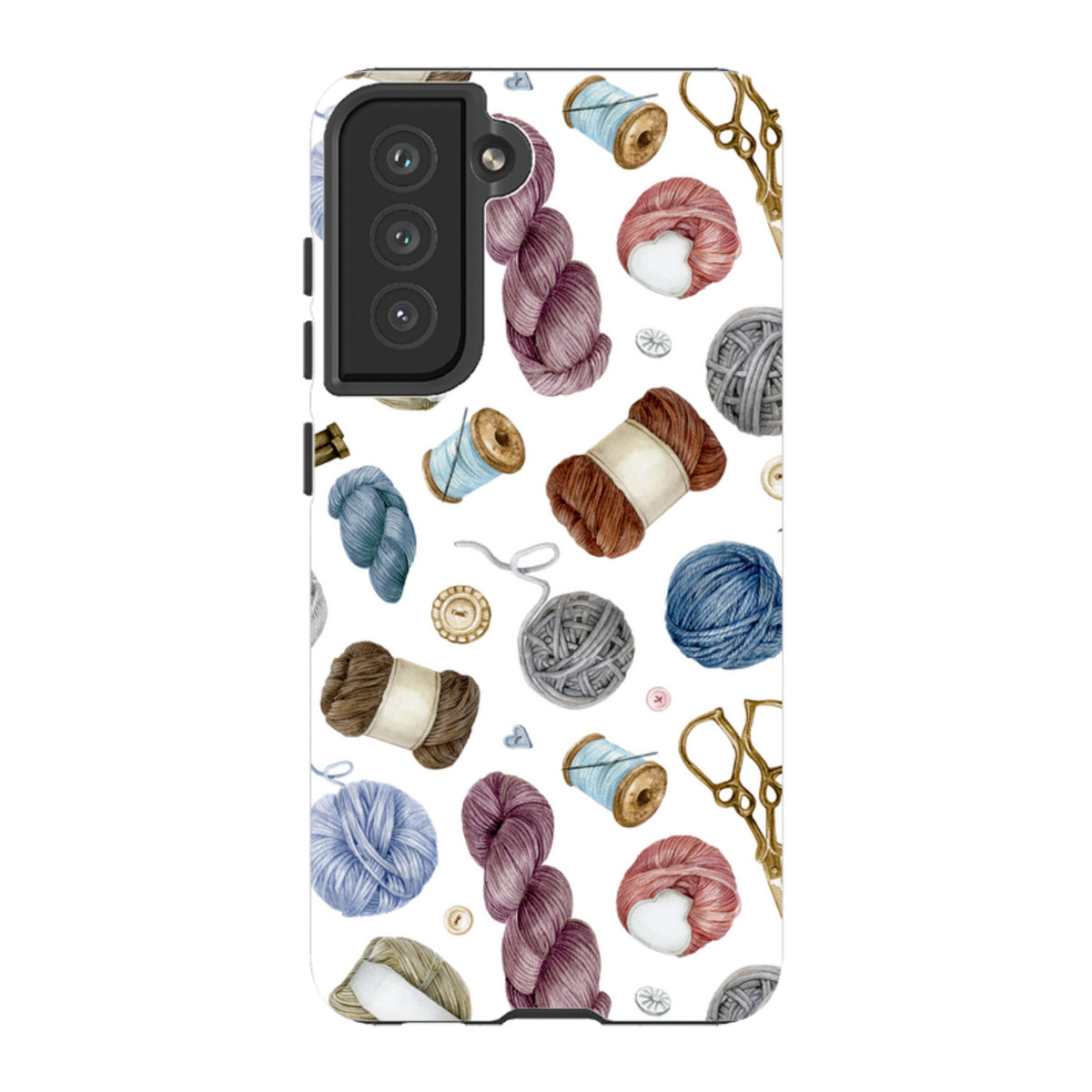 Samsung Tough Case - Wollmuster