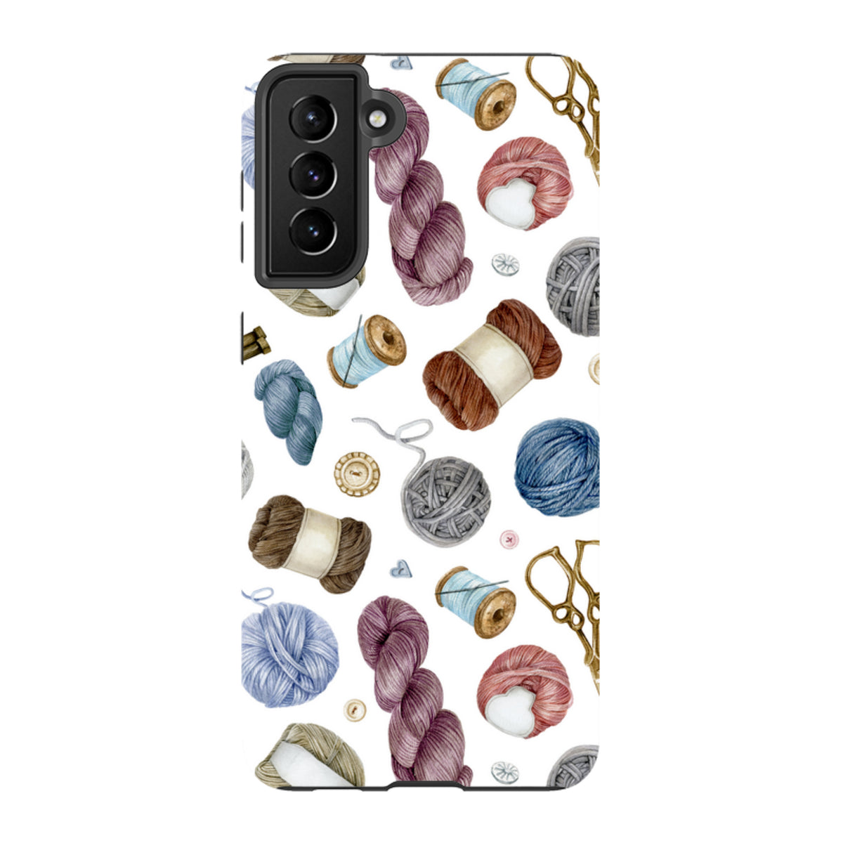 Samsung Tough Case - Wollmuster