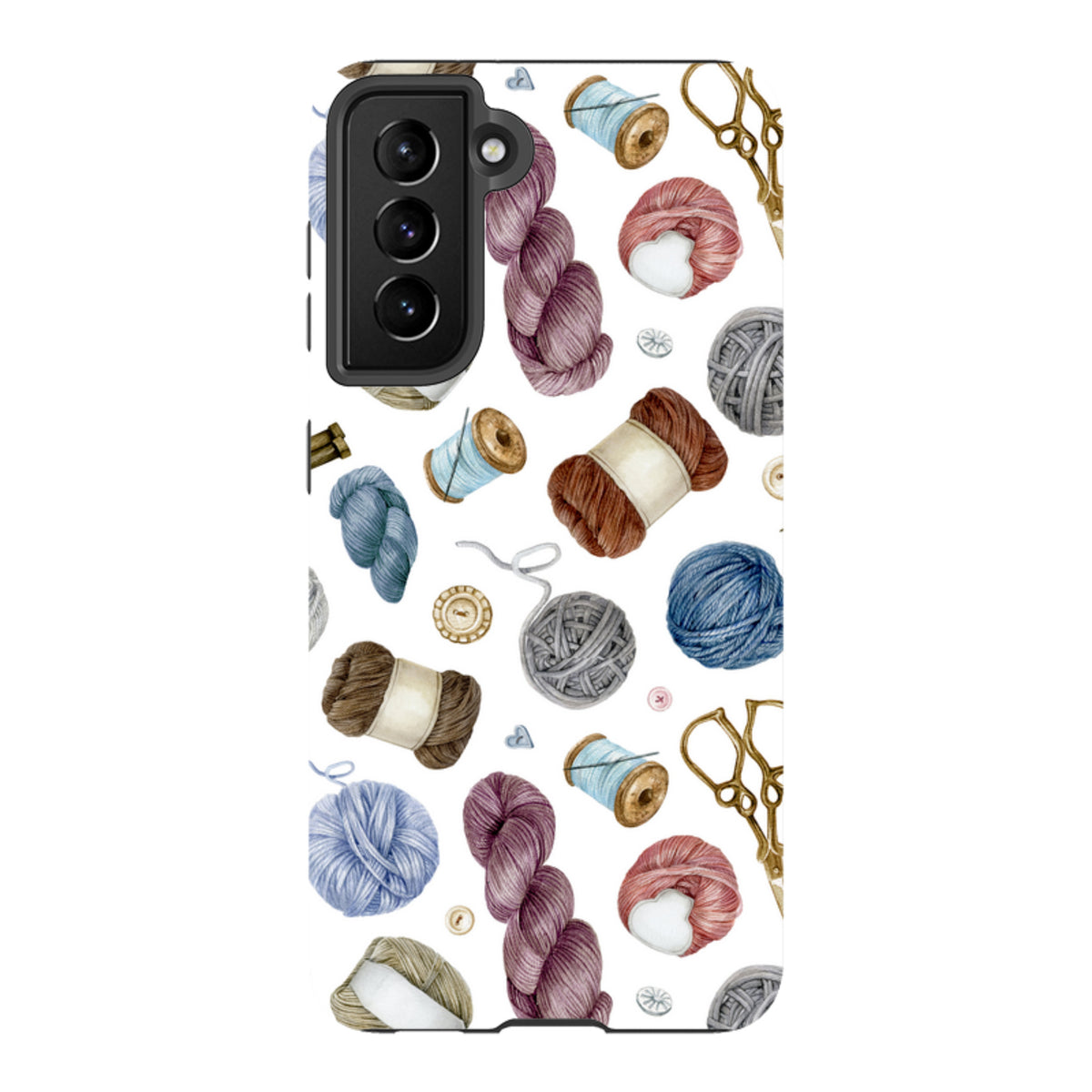 Samsung Tough Case - Wollmuster
