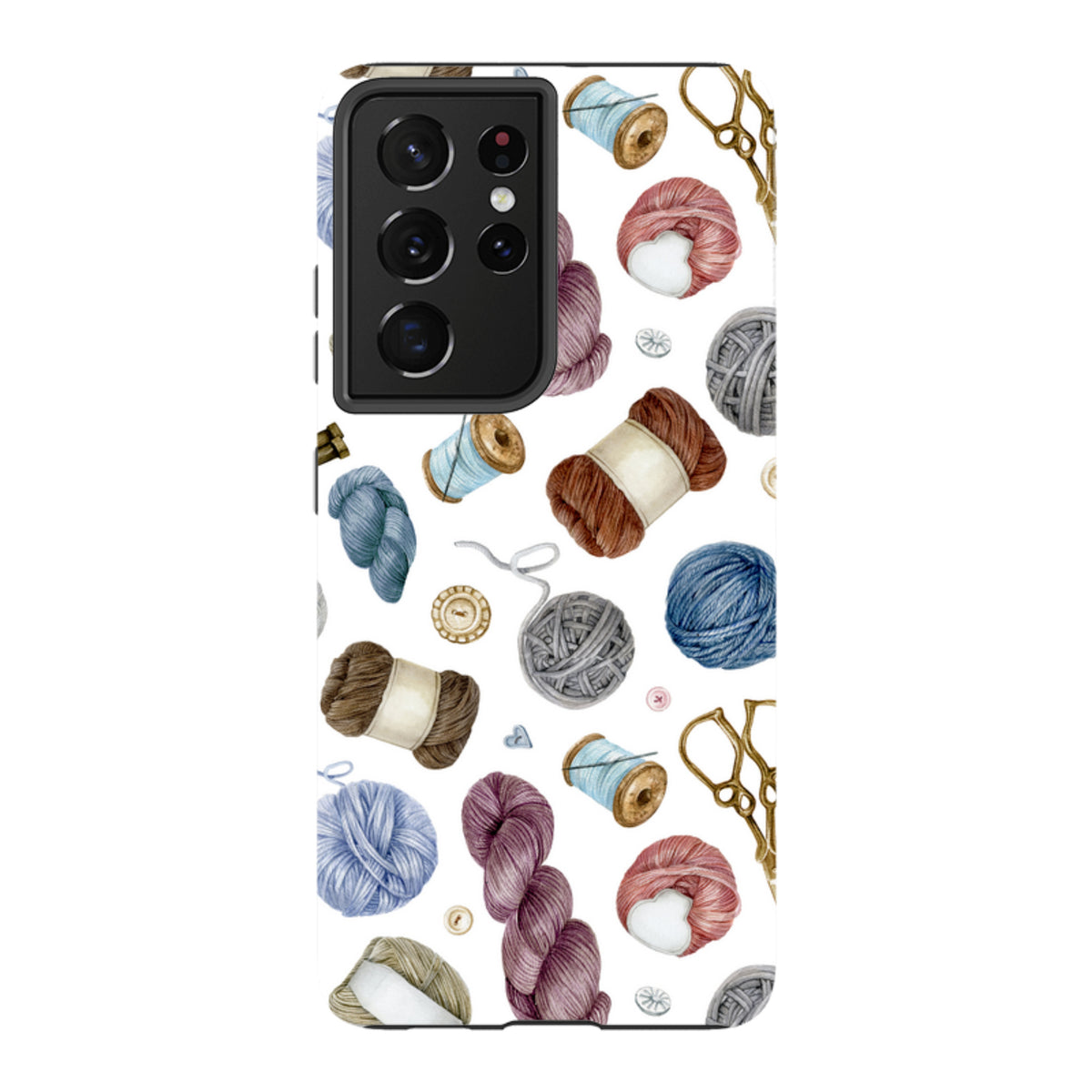 Samsung Tough Case - Wollmuster
