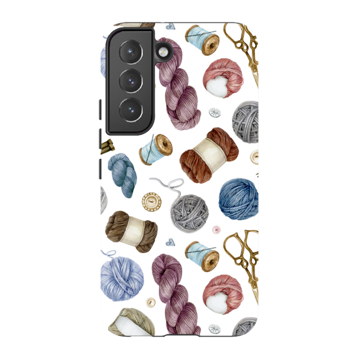 Samsung Tough Case - Wollmuster