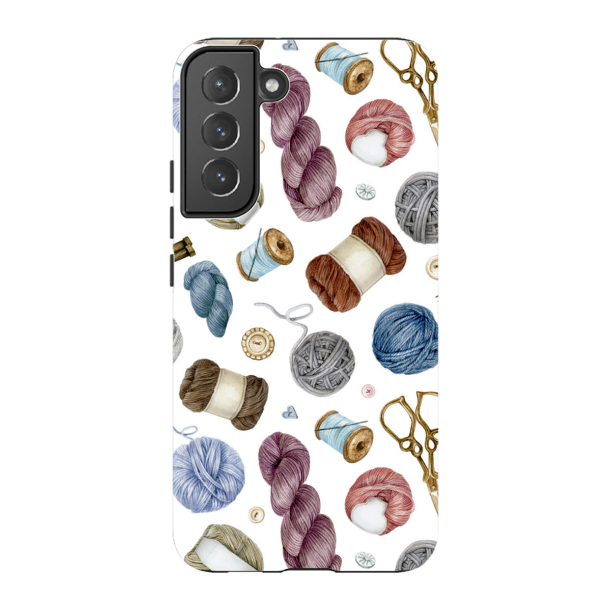 Samsung Tough Case - Wollmuster