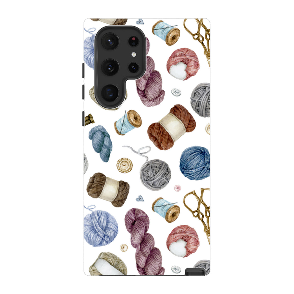 Samsung Tough Case - Wollmuster