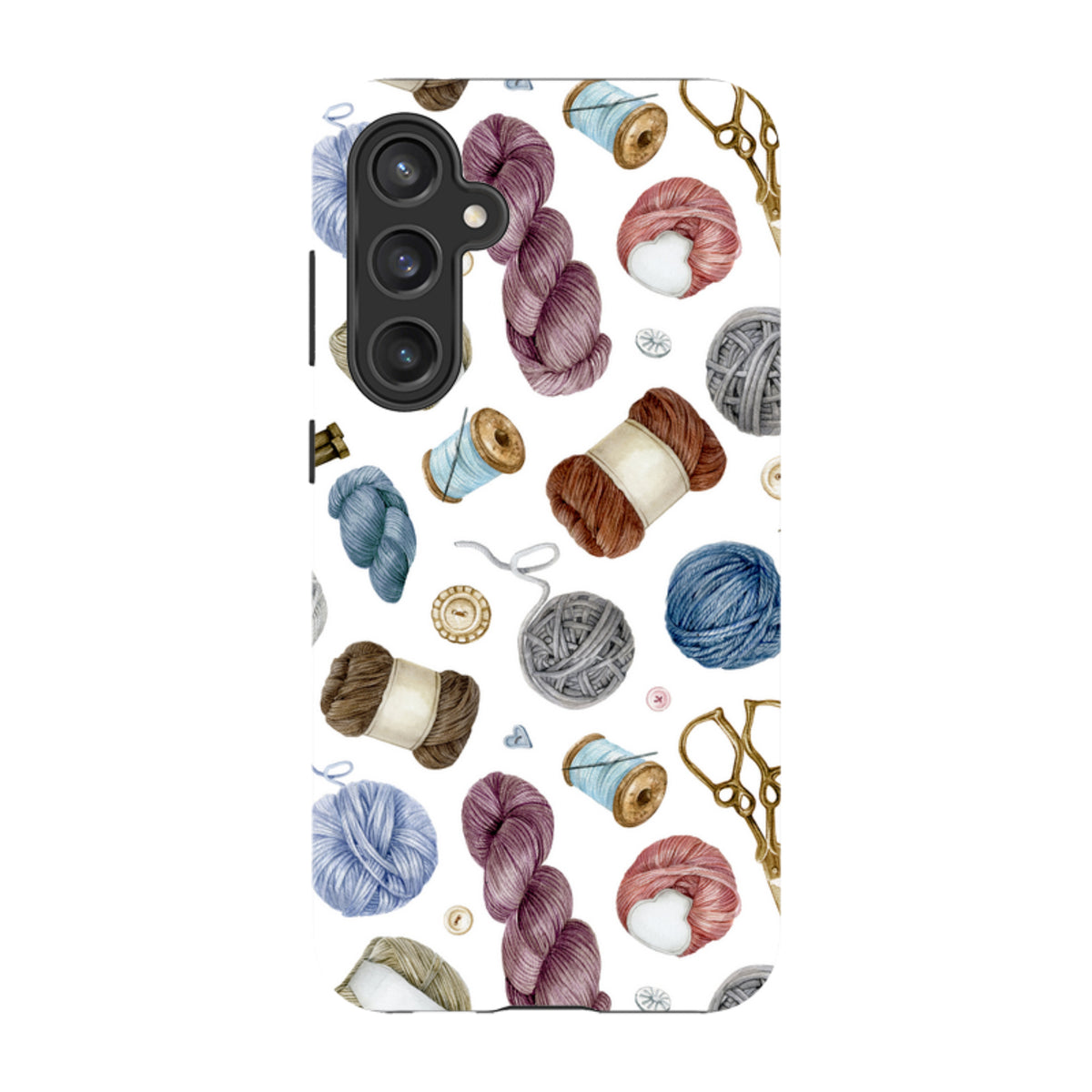 Samsung Tough Case - Wollmuster