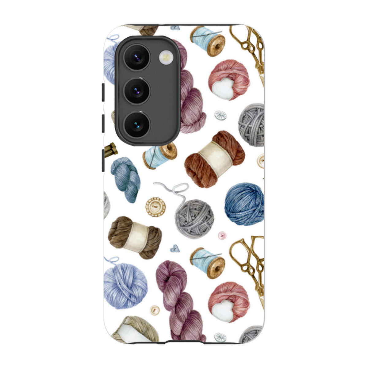 Samsung Tough Case - Wollmuster