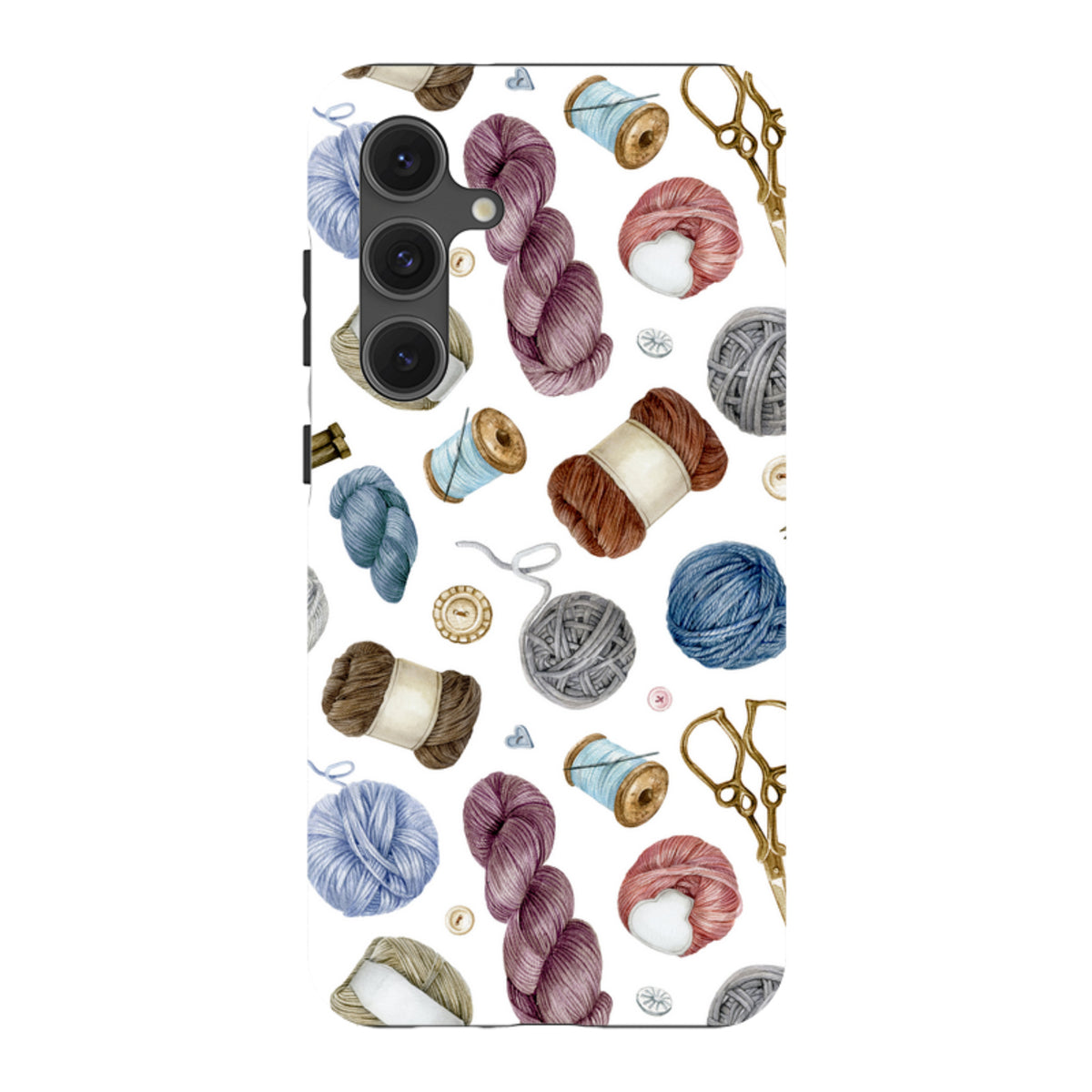 Samsung Tough Case - Wollmuster