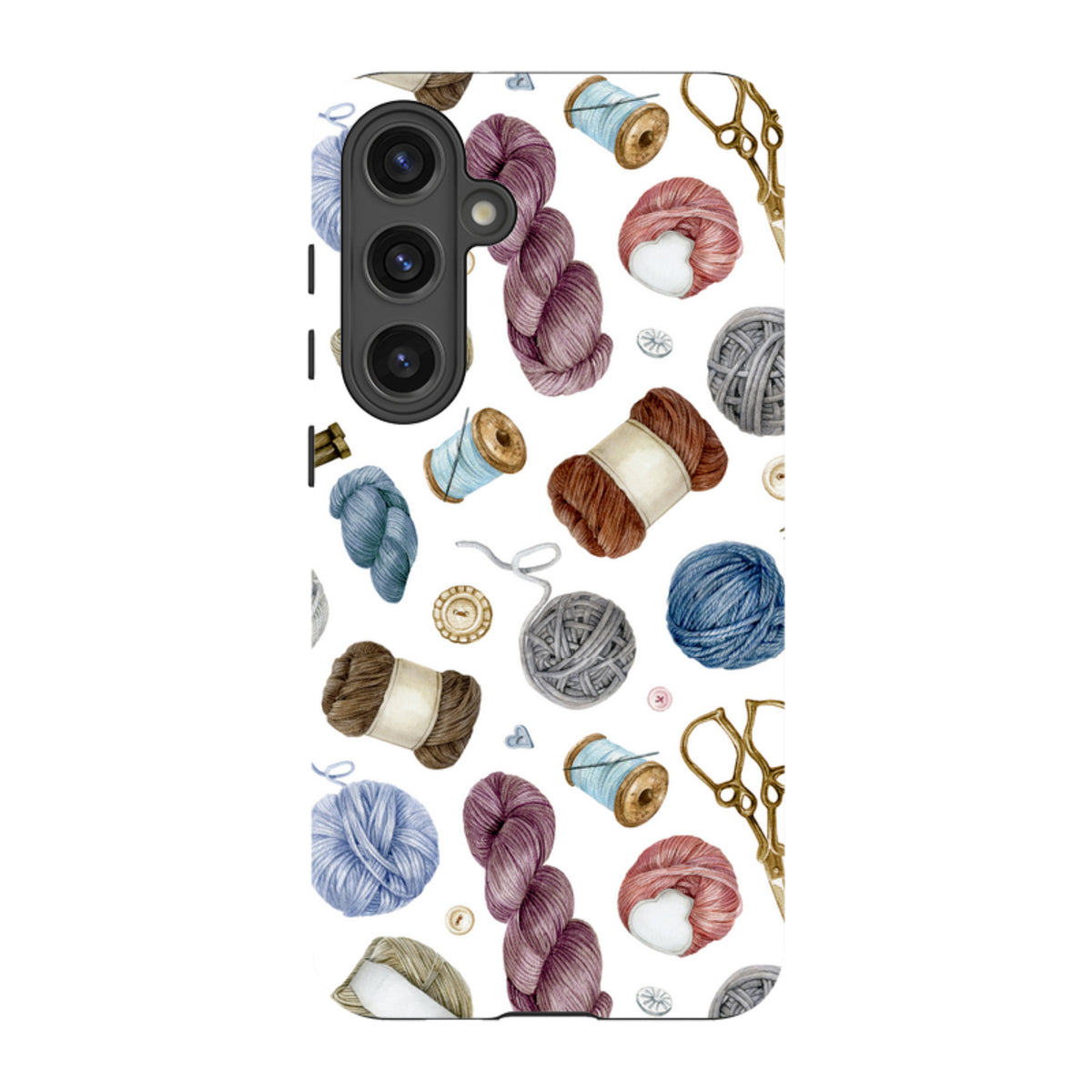 Samsung Tough Case - Wollmuster