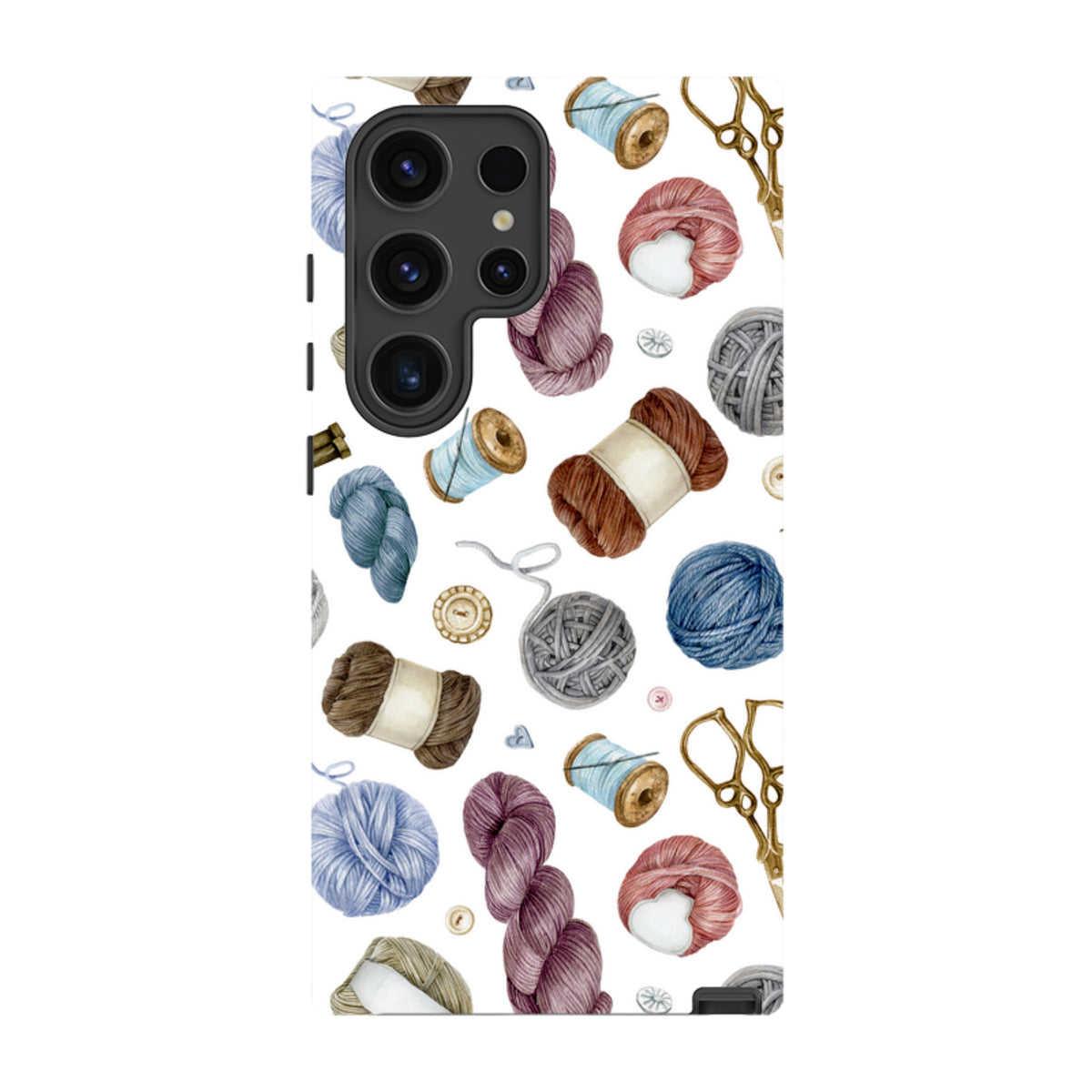 Samsung Tough Case - Wollmuster