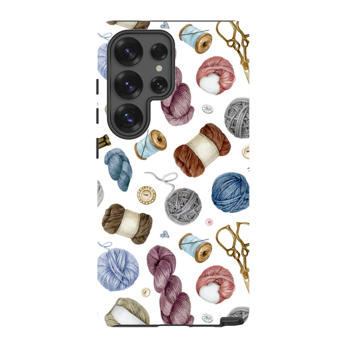 Samsung Tough Case - Wollmuster